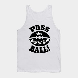 Pass the effing Ball! Tank Top